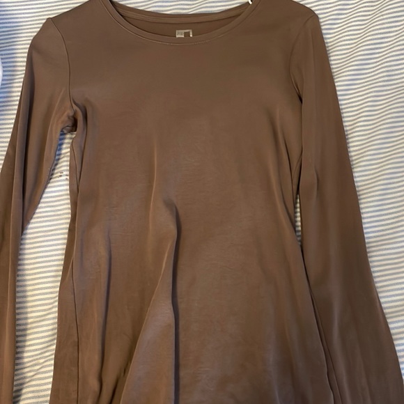 Small - brown long sleeve - Picture 1 of 2
